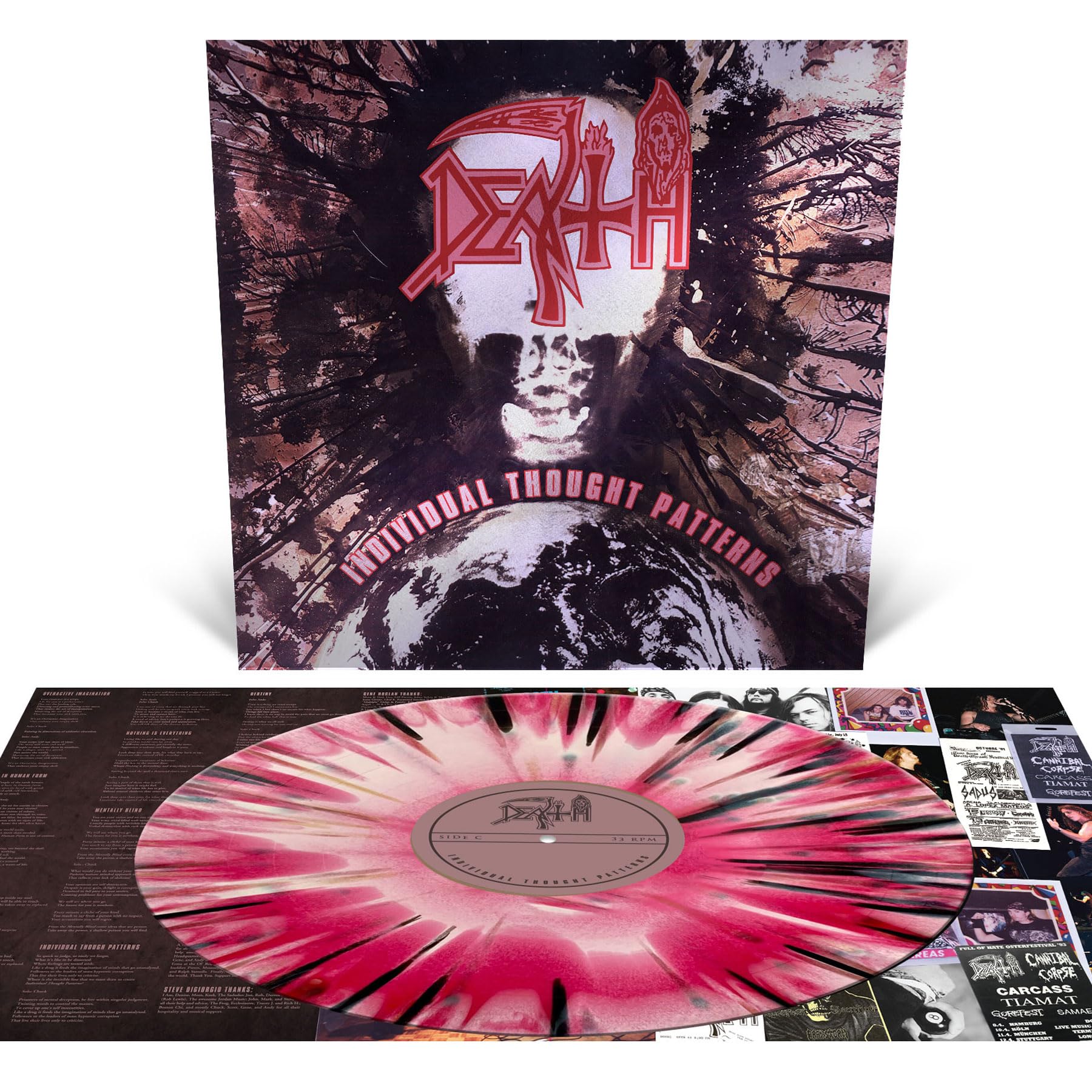 DEATH,新品,INDIVIDUAL THOUGHT PATTERNS,デス Amazon | Individual Thought Patterns - Reissue (輸入盤) [Analog